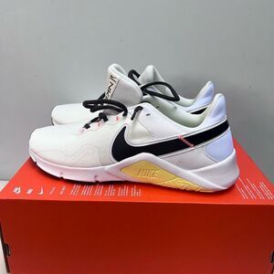 Nike Womens Legend Essential 2 Running Trainers, Summit White size 11